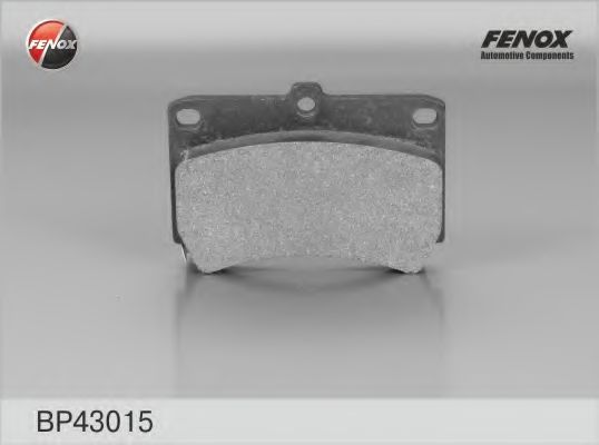 FENOX BP43015 Тормозные колодки для MAZDA FAMILIA V (Мазда Фамилиа v) FENOX BP43015 Тормозные колодки для MAZDA FAMILIA V (Мазда Фамилиа v)