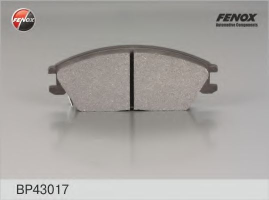 FENOX BP43017 Тормозные колодки для HYUNDAI (Хендай) FENOX BP43017 Тормозные колодки для HYUNDAI (Хендай)