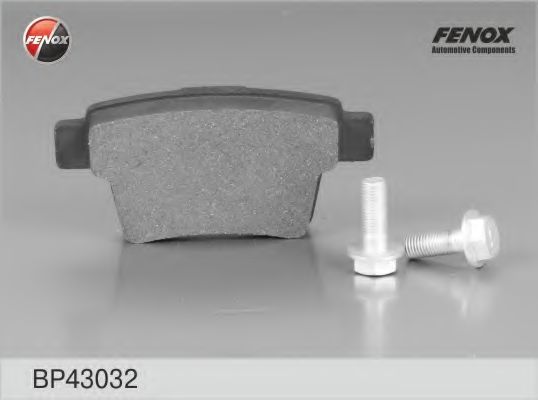 FENOX BP43032 Тормозные колодки для FORD (Форд) FENOX BP43032 Тормозные колодки для FORD (Форд)