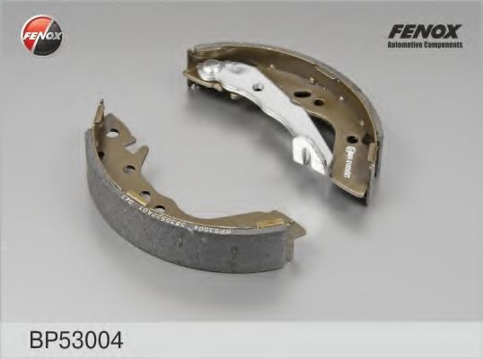 FENOX BP53004 Тормозные колодоки для HYUNDAI EXCEL (Хендай Эxcэл) FENOX BP53004 Тормозные колодоки для HYUNDAI EXCEL (Хендай Эxcэл)