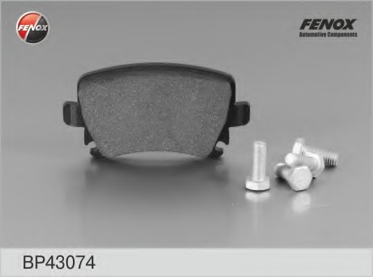 FENOX BP43074 Тормозные колодки для AUDI TT (Ауди Тт) FENOX BP43074 Тормозные колодки для AUDI TT (Ауди Тт)