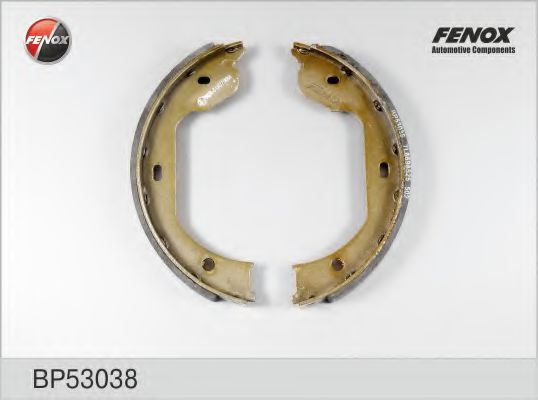 FENOX BP53038 Тормозные колодоки для BMW 7 (Бмв 7) FENOX BP53038 Тормозные колодоки для BMW 7 (Бмв 7)