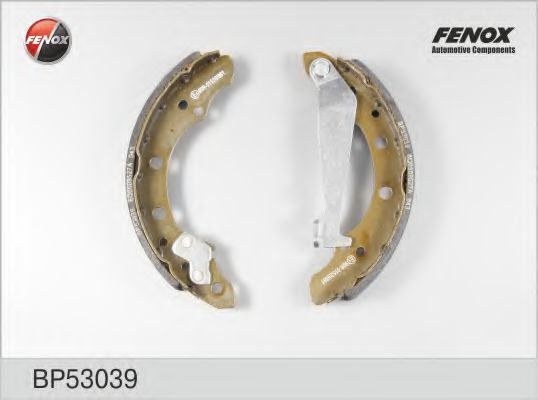 FENOX BP53039 Тормозные колодоки для VOLKSWAGEN VENTO (Фольксваген Венто) FENOX BP53039 Тормозные колодоки для VOLKSWAGEN VENTO (Фольксваген Венто)