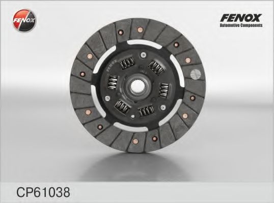 FENOX CP61038 Диск сцепления для RENAULT LUTECIA I (Рено Лутэcиа и) FENOX CP61038 Диск сцепления для RENAULT LUTECIA I (Рено Лутэcиа и)