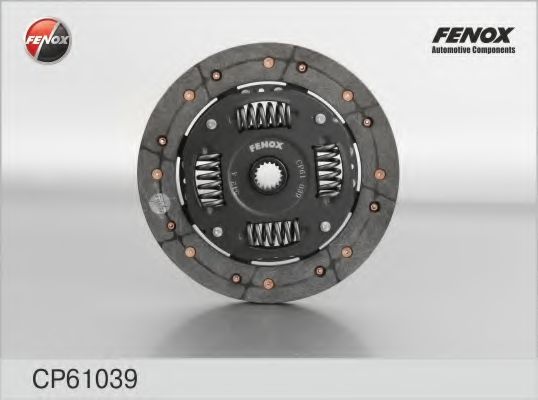 FENOX CP61039 Диск сцепления для FORD FIESTA (Форд Фиэста) FENOX CP61039 Диск сцепления для FORD FIESTA (Форд Фиэста)