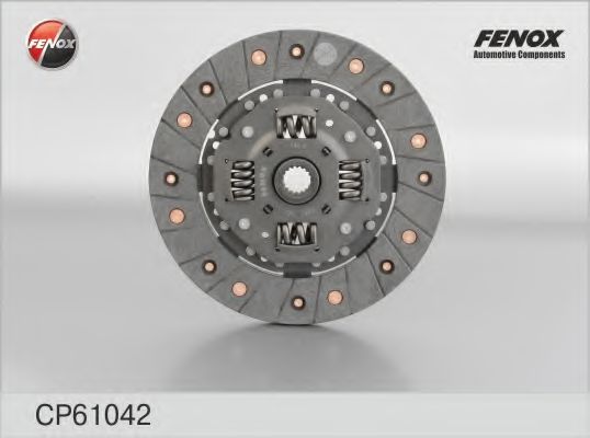 FENOX CP61042 Диск сцепления для NISSAN PRIMERA (Ниссан Примера) FENOX CP61042 Диск сцепления для NISSAN PRIMERA (Ниссан Примера)