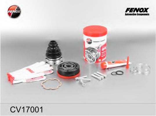 FENOX CV17001 Шарнирный комплект, приводной вал для VOLKSWAGEN T4 (Фольксваген Т4) FENOX CV17001 Шарнирный комплект, приводной вал для VOLKSWAGEN T4 (Фольксваген Т4)