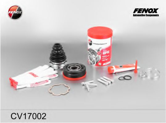 FENOX CV17002 Шарнирный комплект, приводной вал для VOLKSWAGEN T4 (Фольксваген Т4) FENOX CV17002 Шарнирный комплект, приводной вал для VOLKSWAGEN T4 (Фольксваген Т4)