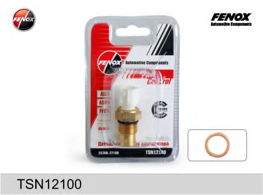 FENOX TSN12100 Термовыключатель, вентилятор радиатора для HYUNDAI EXCEL (Хендай Эxcэл) FENOX TSN12100 Термовыключатель, вентилятор радиатора для HYUNDAI EXCEL (Хендай Эxcэл)