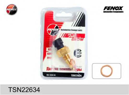 FENOX TSN22634 Датчик, температура охлаждающей жидкости для CHEVROLET CAPTIVA (Шевроле Каптива) FENOX TSN22634 Датчик, температура охлаждающей жидкости для CHEVROLET CAPTIVA (Шевроле Каптива)