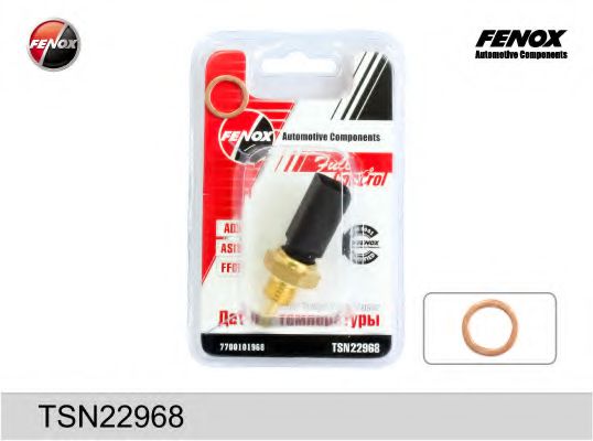 FENOX TSN22968 Датчик, температура охлаждающей жидкости для DACIA SANDERO (Дача Сандэро) FENOX TSN22968 Датчик, температура охлаждающей жидкости для DACIA SANDERO (Дача Сандэро)