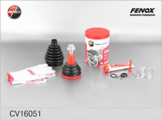 FENOX CV16051 Шарнирный комплект, приводной вал для VOLKSWAGEN JETTA V (Фольксваген Джетта 5) FENOX CV16051 Шарнирный комплект, приводной вал для VOLKSWAGEN JETTA V (Фольксваген Джетта 5)
