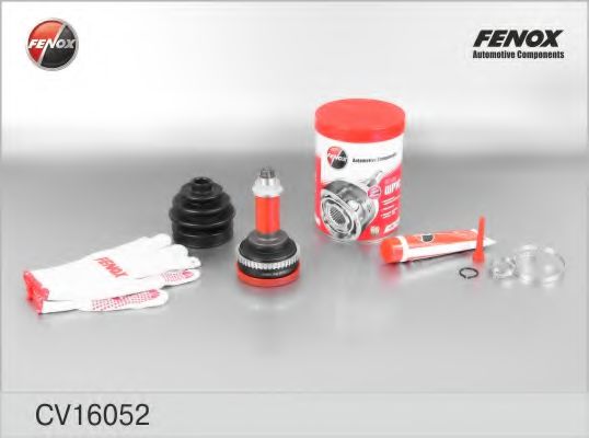 FENOX CV16052 Шарнирный комплект, приводной вал для CHEVROLET OPTRA (Шевроле Оптра) FENOX CV16052 Шарнирный комплект, приводной вал для CHEVROLET OPTRA (Шевроле Оптра)