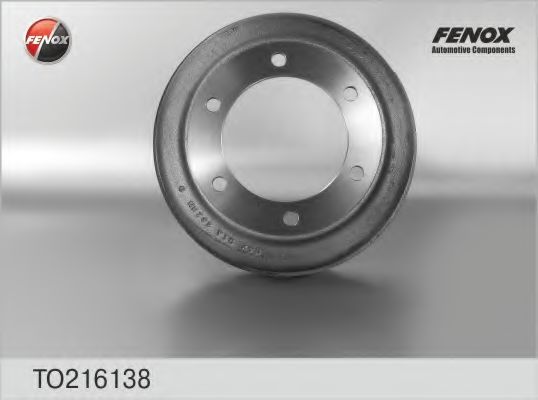 FENOX TO216138 Тормозной барабан для MAZDA 626 III (Мазда 626 3) FENOX TO216138 Тормозной барабан для MAZDA 626 III (Мазда 626 3)