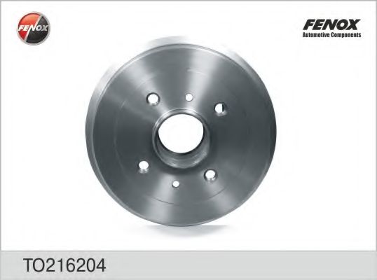 FENOX TO216204 Тормозной барабан для HYUNDAI EXCEL II (Хендай Эxcэл 2) FENOX TO216204 Тормозной барабан для HYUNDAI EXCEL II (Хендай Эxcэл 2)