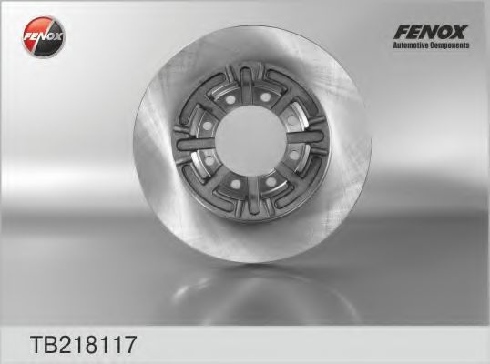 FENOX TB218117 Тормозной диск для IVECO DAILY III (Ивеко Даилъ 3) FENOX TB218117 Тормозной диск для IVECO DAILY III (Ивеко Даилъ 3)