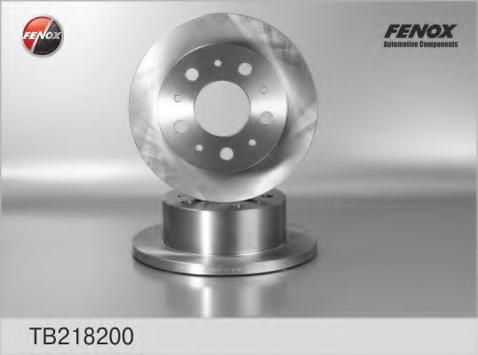 FENOX TB218200 Тормозной диск для FIAT (Фиат) FENOX TB218200 Тормозной диск для FIAT (Фиат)