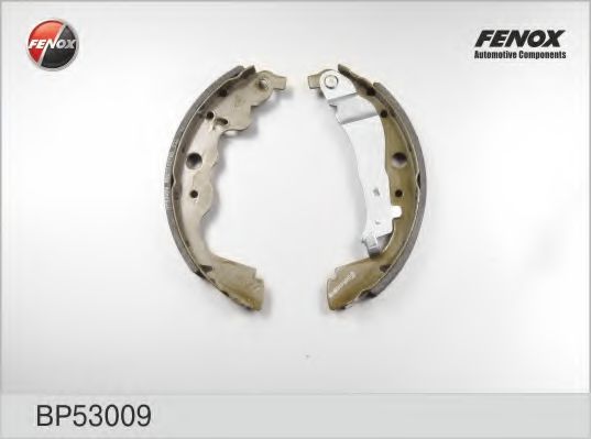 FENOX BP53009 Тормозные колодоки для RENAULT ZOE (Рено Зоэ) FENOX BP53009 Тормозные колодоки для RENAULT ZOE (Рено Зоэ)