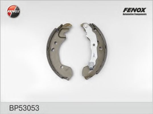 FENOX BP53053 Тормозные колодоки для NISSAN NOTE (Ниссан Нотэ) FENOX BP53053 Тормозные колодоки для NISSAN NOTE (Ниссан Нотэ)