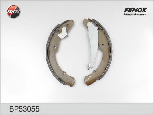 FENOX BP53055 Тормозные колодоки для SKODA OCTAVIA (Шкода Октавия) FENOX BP53055 Тормозные колодоки для SKODA OCTAVIA (Шкода Октавия)