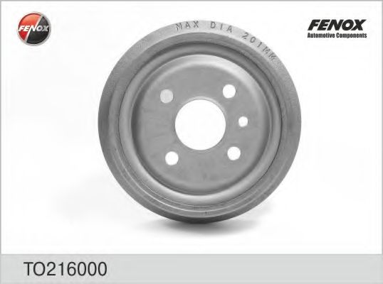 FENOX TO216000 Тормозной барабан для OPEL ASCONA B (Опель Асcона б) FENOX TO216000 Тормозной барабан для OPEL ASCONA B (Опель Асcона б)
