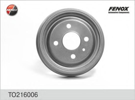 FENOX TO216006 Тормозной барабан для OPEL GT (Опель Гт) FENOX TO216006 Тормозной барабан для OPEL GT (Опель Гт)