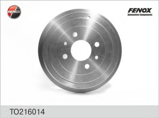 FENOX TO216014 Тормозной барабан 