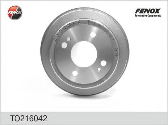 FENOX TO216042 Тормозной барабан для HONDA CRX II (Хонда Cрх 2) FENOX TO216042 Тормозной барабан для HONDA CRX II (Хонда Cрх 2)
