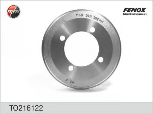 FENOX TO216122 Тормозной барабан для HYUNDAI PONY I (Хендай Понъ и) FENOX TO216122 Тормозной барабан для HYUNDAI PONY I (Хендай Понъ и)