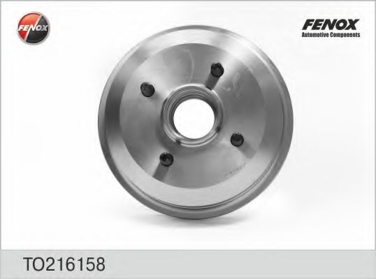 FENOX TO216158 Тормозной барабан для FORD FIESTA (Форд Фиэста) FENOX TO216158 Тормозной барабан для FORD FIESTA (Форд Фиэста)