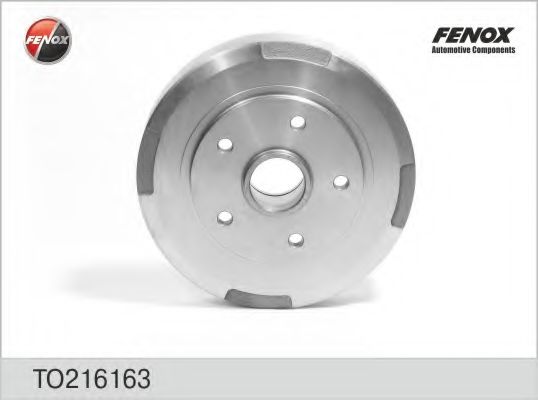 FENOX TO216163 Тормозной барабан для MAZDA 626 III (Мазда 626 3) FENOX TO216163 Тормозной барабан для MAZDA 626 III (Мазда 626 3)