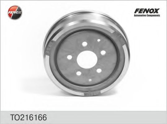 FENOX TO216166 Тормозной барабан для VOLKSWAGEN T3 CARAVELLE (Фольксваген Т3 cараvэллэ) FENOX TO216166 Тормозной барабан для VOLKSWAGEN T3 CARAVELLE (Фольксваген Т3 cараvэллэ)