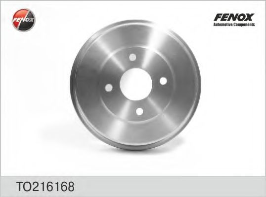 FENOX TO216168 Тормозной барабан для FORD MONDEO (Форд Мондэо) FENOX TO216168 Тормозной барабан для FORD MONDEO (Форд Мондэо)