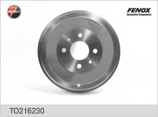 FENOX TO216230 Тормозной барабан для FIAT TEMPRA (Фиат Тэмпра) FENOX TO216230 Тормозной барабан для FIAT TEMPRA (Фиат Тэмпра)