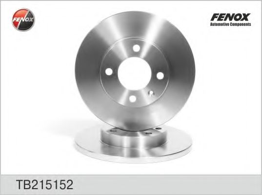 FENOX TB215152 Тормозной диск для AUDI 80 (Ауди 80) FENOX TB215152 Тормозной диск для AUDI 80 (Ауди 80)
