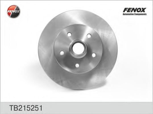 FENOX TB215251 Тормозной диск для VOLKSWAGEN VANAGON III (Фольксваген Vанагон 3) FENOX TB215251 Тормозной диск для VOLKSWAGEN VANAGON III (Фольксваген Vанагон 3)