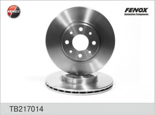 FENOX TB217014 Тормозной диск для FIAT (Фиат) FENOX TB217014 Тормозной диск для FIAT (Фиат)