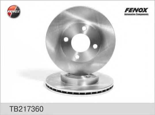 FENOX TB217360 Тормозной диск для AUDI 100 (Ауди 100) FENOX TB217360 Тормозной диск для AUDI 100 (Ауди 100)