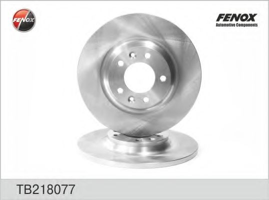 FENOX TB218077 Тормозной диск для PEUGEOT 407 (Пежо 407) FENOX TB218077 Тормозной диск для PEUGEOT 407 (Пежо 407)