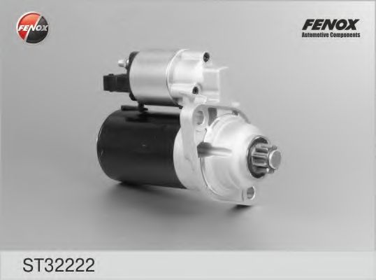 FENOX ST32222 Стартер для VOLKSWAGEN NOVO FUSCA (Фольксваген Ноvо фусcа) FENOX ST32222 Стартер для VOLKSWAGEN NOVO FUSCA (Фольксваген Ноvо фусcа)