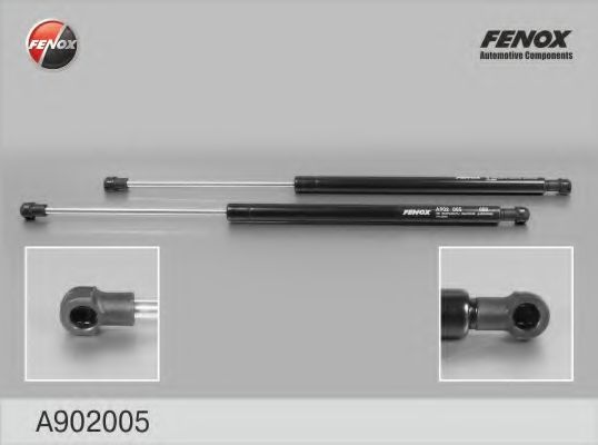 FENOX A902005 Газовая пружина, крышка багажник для CHEVROLET (Шевроле) FENOX A902005 Газовая пружина, крышка багажник для CHEVROLET (Шевроле)