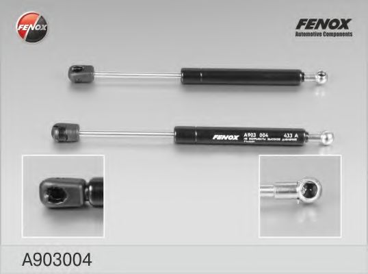 FENOX A903004 Газовая пружина, крышка багажник для AUDI 90 (Ауди 90) FENOX A903004 Газовая пружина, крышка багажник для AUDI 90 (Ауди 90)