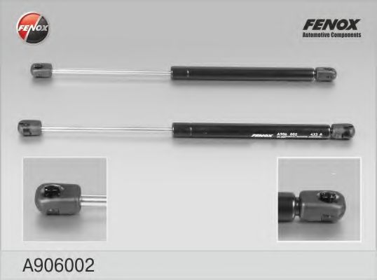 FENOX A906002 Газовая пружина, крышка багажник для AUDI 100 (Ауди 100) FENOX A906002 Газовая пружина, крышка багажник для AUDI 100 (Ауди 100)