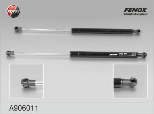 FENOX A906011 Газовая пружина, крышка багажник для PEUGEOT (Пежо) FENOX A906011 Газовая пружина, крышка багажник для PEUGEOT (Пежо)