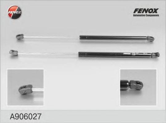 FENOX A906027 Газовая пружина, крышка багажник для MAZDA (Мазда) FENOX A906027 Газовая пружина, крышка багажник для MAZDA (Мазда)