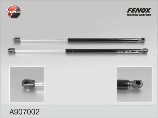 FENOX A907002 Газовая пружина, крышка багажник для HYUNDAI MATRIX (Хендай Матрикс) FENOX A907002 Газовая пружина, крышка багажник для HYUNDAI MATRIX (Хендай Матрикс)