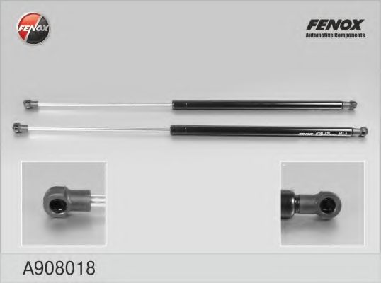 FENOX A908018 Газовая пружина, крышка багажник для HONDA CIVIC VIII (Хонда Цивик 8) FENOX A908018 Газовая пружина, крышка багажник для HONDA CIVIC VIII (Хонда Цивик 8)