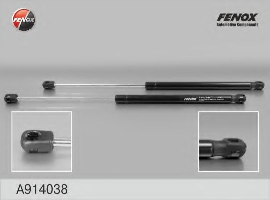 FENOX A914038 Газовая пружина, крышка багажник для DACIA SANDERO (Дача Сандэро) FENOX A914038 Газовая пружина, крышка багажник для DACIA SANDERO (Дача Сандэро)