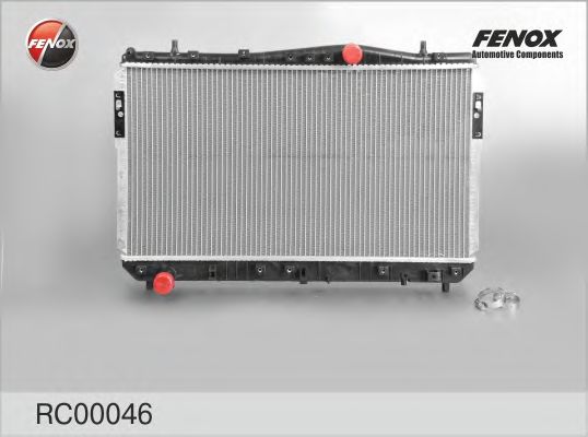 FENOX RC00046 Радиатор, охлаждение двигателя для CHEVROLET LACETTI (Шевроле Лачетти) FENOX RC00046 Радиатор, охлаждение двигателя для CHEVROLET LACETTI (Шевроле Лачетти)