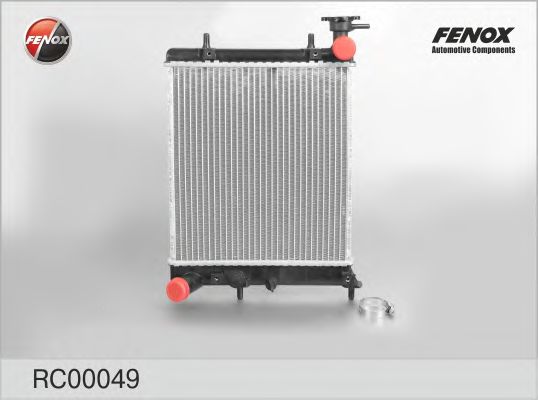 FENOX RC00049 Радиатор, охлаждение двигателя для HYUNDAI (Хендай) FENOX RC00049 Радиатор, охлаждение двигателя для HYUNDAI (Хендай)